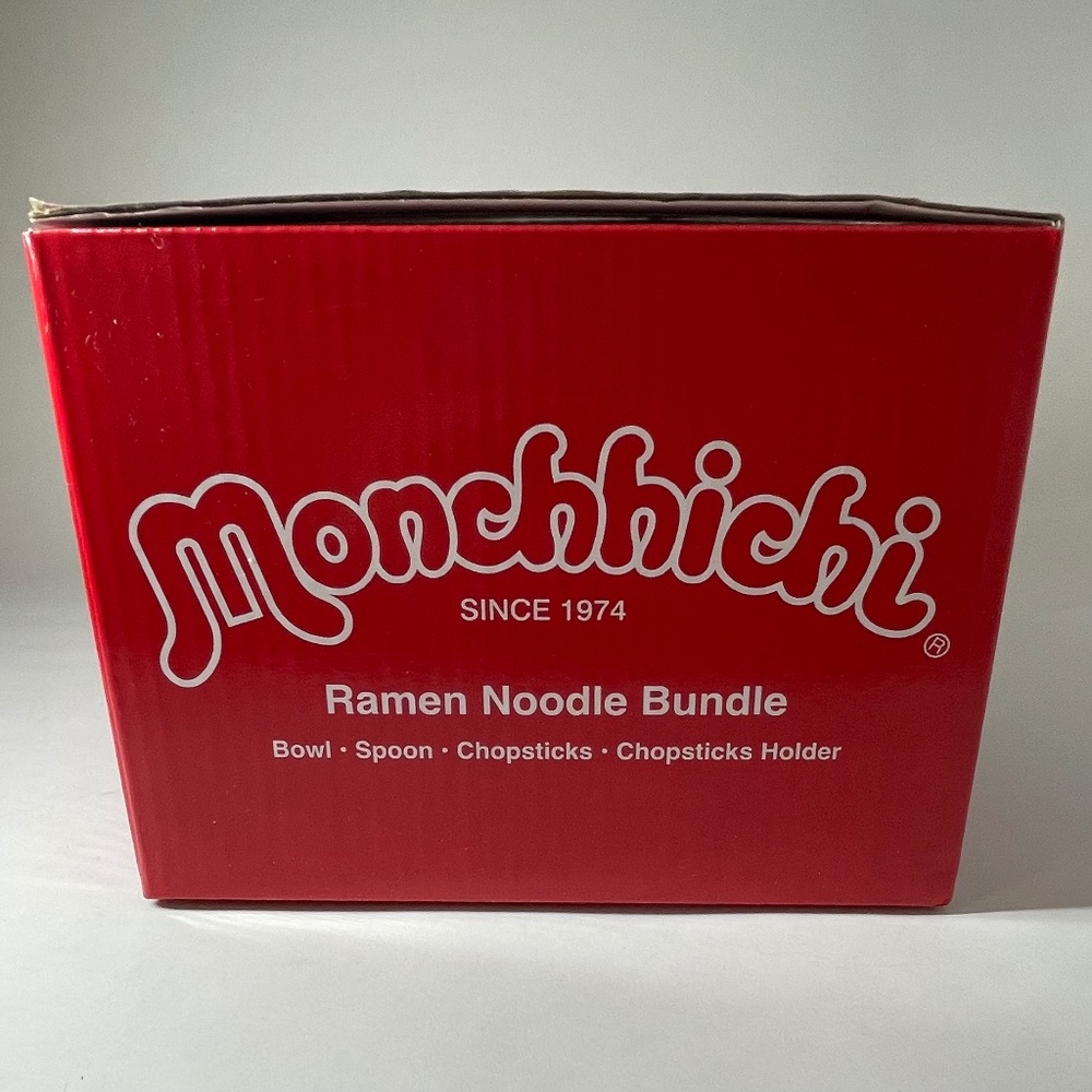 Monchhichi Ramen Noodle Bundle MAD Engine New in Box NIB - Picture 5 of 6